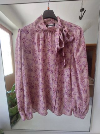 Camicia con fiocco