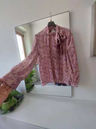 Camicia con fiocco