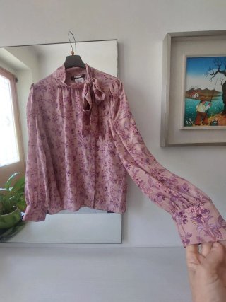 Camicia con fiocco