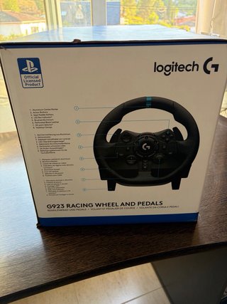 Volante Logitech G924 + Pedales PS4/PS5