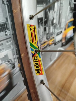 Juego Ruedas Mavic M231