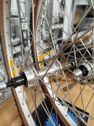 Juego Ruedas Mavic M231