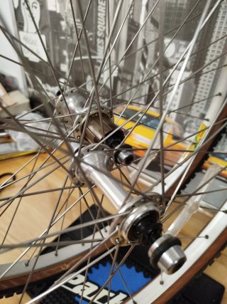Juego Ruedas Mavic M231