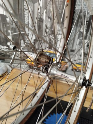 Juego Ruedas Mavic M231