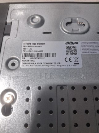 Grabador Dahua DHI-NVR2104HS-P-4KS
