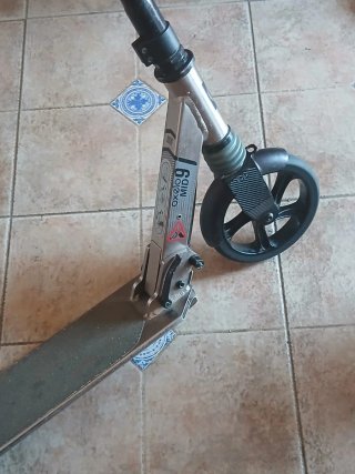 Patinete Oxelo MID 9 Aluminio