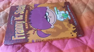 Franny K. Stein mad scientist - Jim Benton