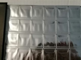 Álbum para 240 monedas