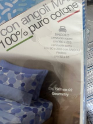 2 completi letto Singoli MAXI