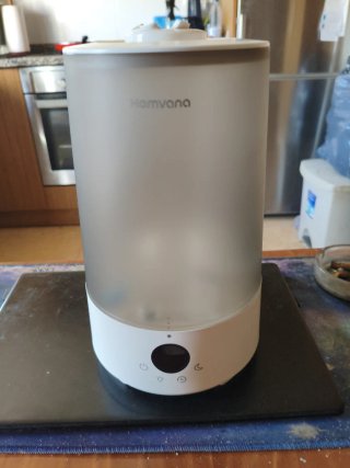 Humidificador Homvana 3.6L 34H Ultrasónico