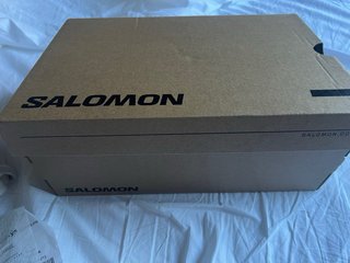 Zapatos Salomon X Ultra 5 GTX Montaña Negro/Rojo