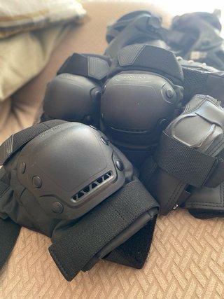 Patines en línea Oxelo con protecciones