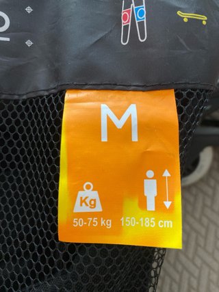 Patines en línea Oxelo con protecciones