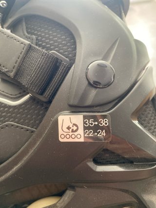 Patines en línea Oxelo con protecciones
