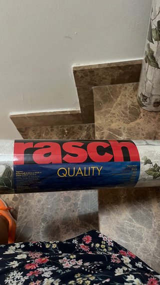 2 Rollos Papel Pintado Ladrillo Hiedra