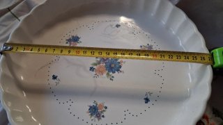 Molde cerámica tartas