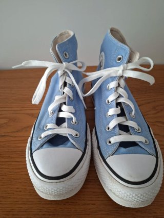Converse All Star Azul Talla 38