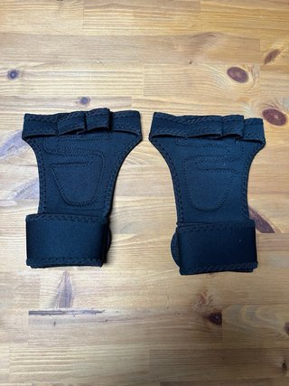 Guantes de gimnasio negros
