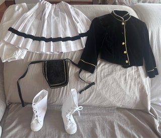 Traje de Cantinera Completo