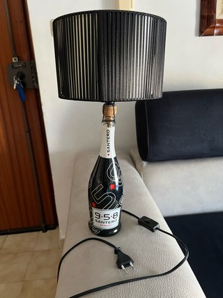 Lampada bottiglia Santero 9.5.8