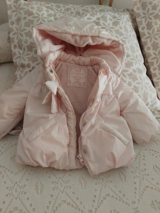 Abrigo bebé Mayoral 6 meses rosa