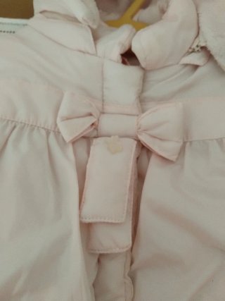 Abrigo bebé Mayoral 6 meses rosa
