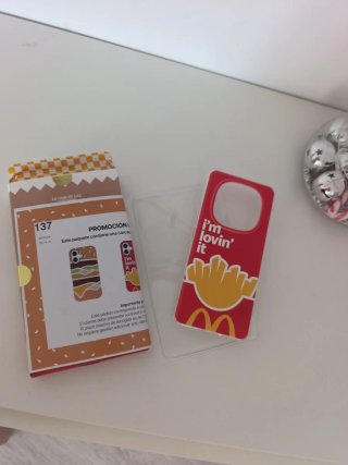 Carcasa McDonald's para Xiaomi Redmi 14 Pro