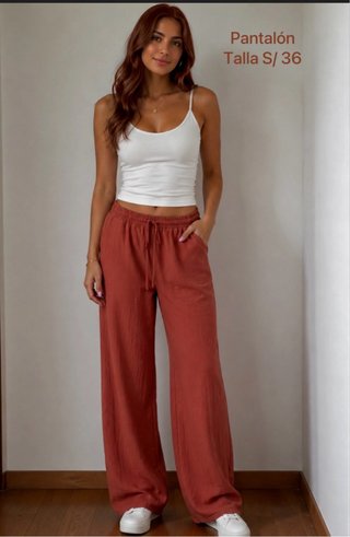 Pantalón Verano Talla S/36
