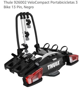 Portabicicletas Thule para 3 bicis