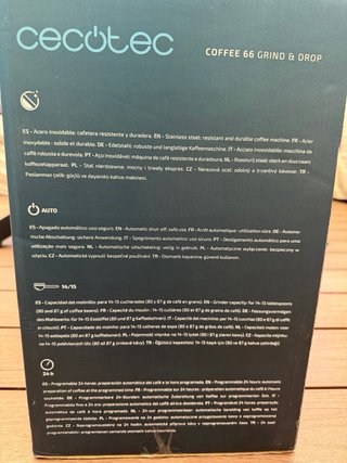 Cafetera Cecotec Coffee 66