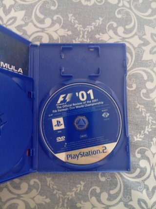 Juego PS2 Formula 1 2002