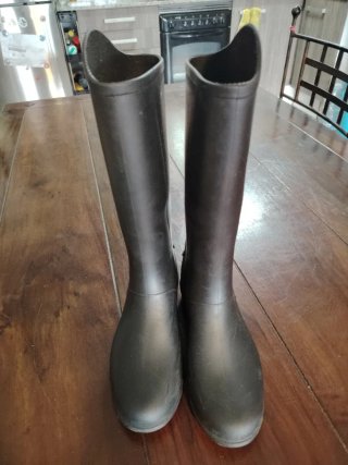 Botas de goma para equitación