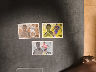 Cromos de fútbol extra