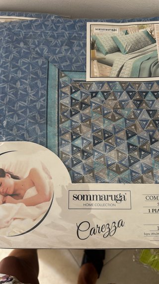 Set 2 completi letto una piazza e mezza policotone