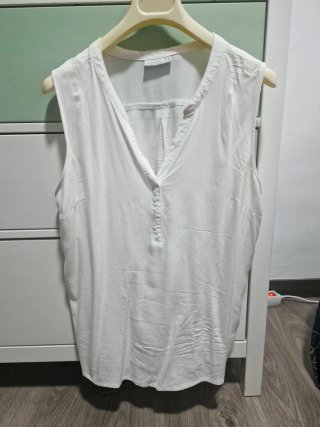 Blusa JANINA blanca talla L