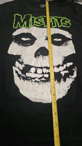 Camiseta Misfits Oficial Skull XS