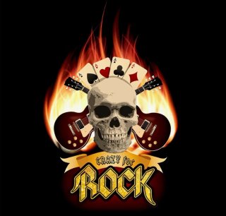 Camiseta Misfits Oficial Skull XS