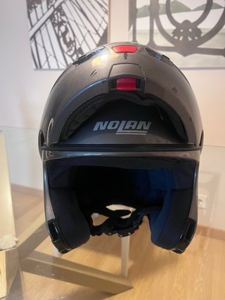 Casco Nolan N102 Classic N-Com T.Grey S