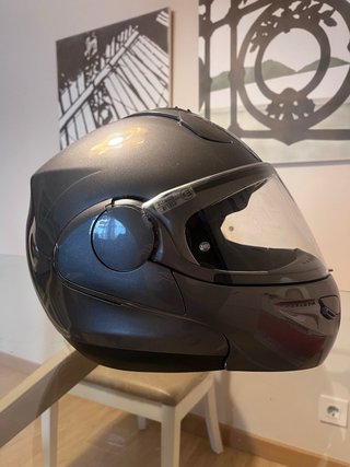Casco Nolan N102 Classic N-Com T.Grey S