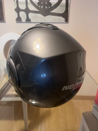 Casco Nolan N102 Classic N-Com T.Grey S