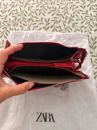 Bolso Zara Rojo