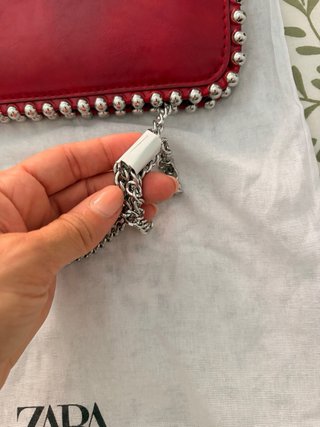 Bolso Zara Rojo