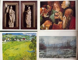 Colección láminas Museo Thyssen - Bornemisza