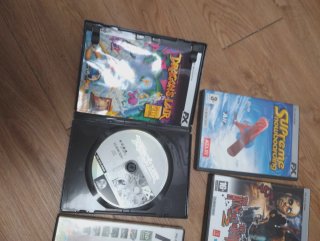 Colección Videojuegos PC FX (Cajas)
