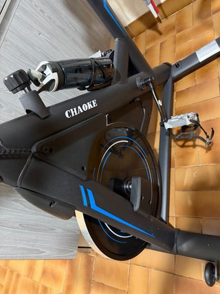 Bicicleta Estática Negra