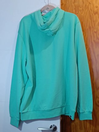 Sudadera Puma Mujer Verde Azulado UNIXES