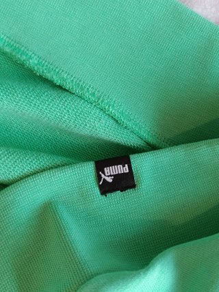 Sudadera Puma Mujer Verde Azulado UNIXES