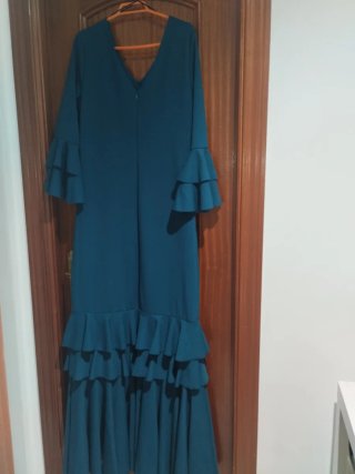Traje Flamenca Talla XL