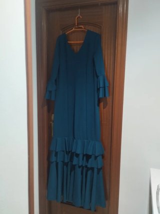 Traje Flamenca Talla XL