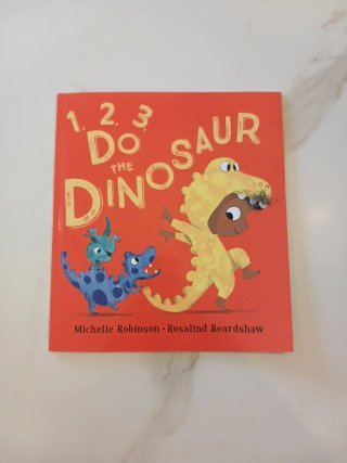 1, 2, 3, Do the Dinosaur